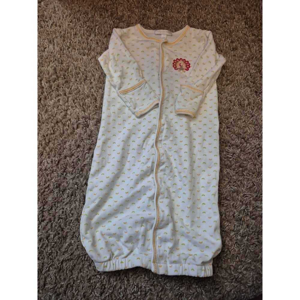 Magnolia baby gown turkey size 9 months